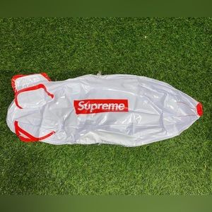 Supreme Inflatable Blimp FW17 Display decor plastic white brand new deadstock